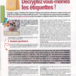 Lire les étiquettes